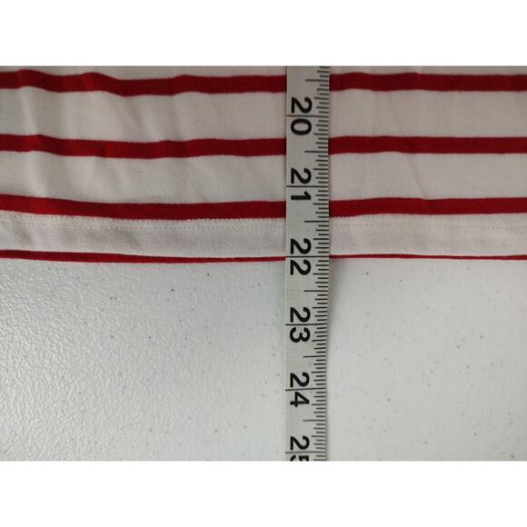 Tommy Hilfiger Striped Cold Shoulder Top Button Detail Casual Blouse SP - Picture 5 of 7